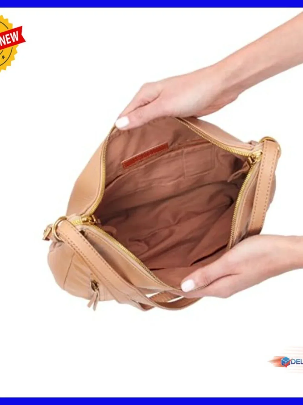 Leather Backpack Convertible to Shoulder Bag, Spacious for Travel Essentials